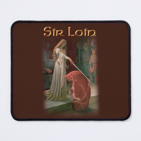 Item preview, Sir Loin the Medieval Sirloin Steak designed and sold by snazzyseagull.