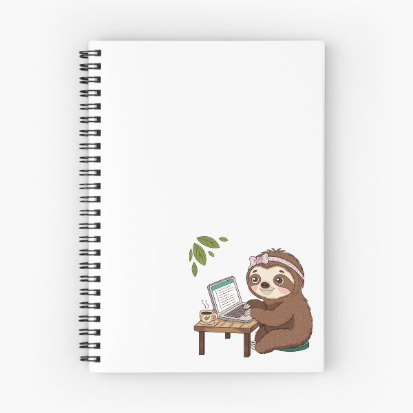 Item preview, Sloth Work Hustle Freelance designed and sold by WillowerStudio.
