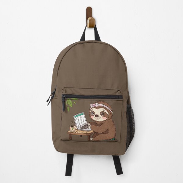 Item preview, Sloth Work Hustle Freelance designed and sold by WillowerStudio.