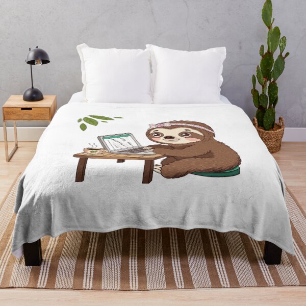 Item preview, Sloth Work Hustle Freelance designed and sold by WillowerStudio.