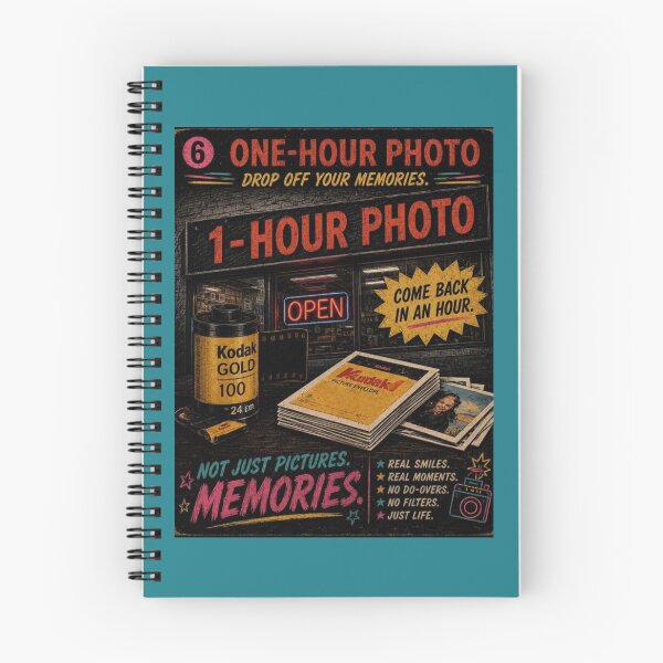 Item preview, One Hour Photo designed and sold by TheHodgePodge.