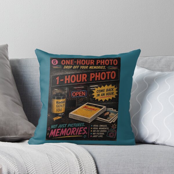 Item preview, One Hour Photo designed and sold by TheHodgePodge.
