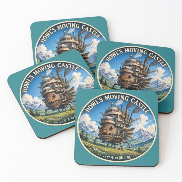 Item preview, Classic Illustration Howl's Moving Castle designed and sold by killem667.