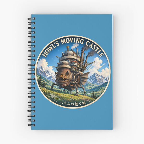 Item preview, Classic Illustration Howl's Moving Castle designed and sold by killem667.