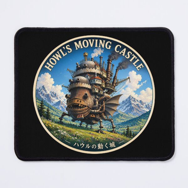 Item preview, Classic Illustration Howl's Moving Castle designed and sold by killem667.