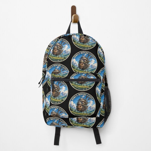 Item preview, Classic Illustration Howl's Moving Castle designed and sold by killem667.