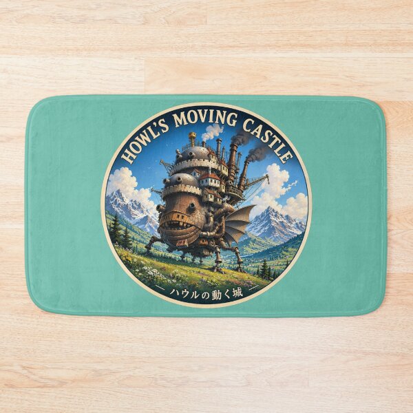 Item preview, Classic Illustration Howl's Moving Castle designed and sold by killem667.