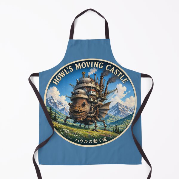 Item preview, Classic Illustration Howl's Moving Castle designed and sold by killem667.