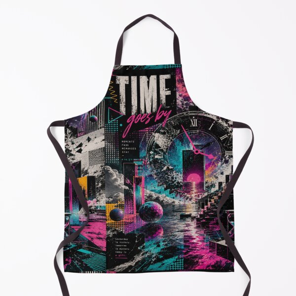 Item preview, Fragments of Tomorrow - Surreal Retro Time designed and sold by Personiq Kaleido.