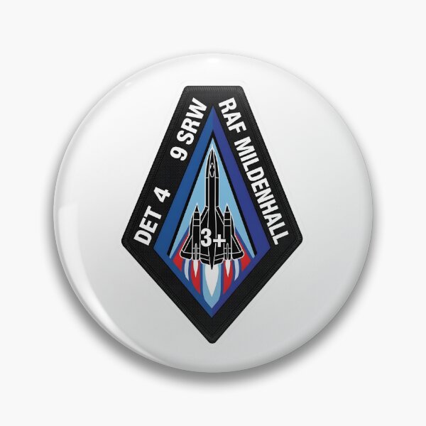 Artikelvorschau, USAF-Abteilung 4, 9. SRW, SR-71 Blackbird, RAF Mildenhall Patch entworfen und verkauft von CharlieDesings.