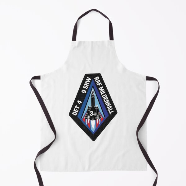 Item preview, USAF Detachment 4 9th SRW SR-71 Blackbird RAF Mildenhall Patch designed and sold by CharlieDesings.