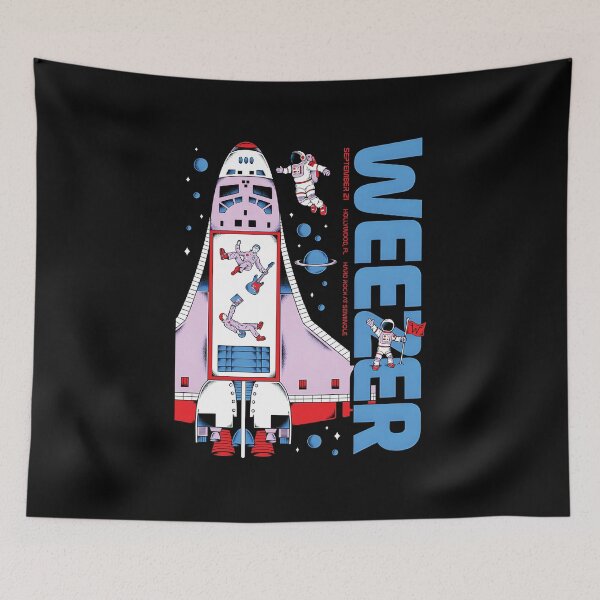 Item preview, weezer band designed and sold by Turinamu.