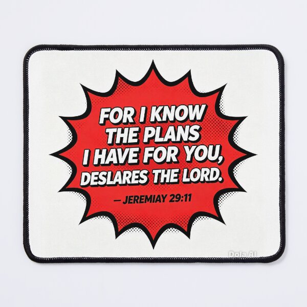 Item preview, For I Know The Plans — Jeremiah 29:11 designed and sold by Hope for Uganda.