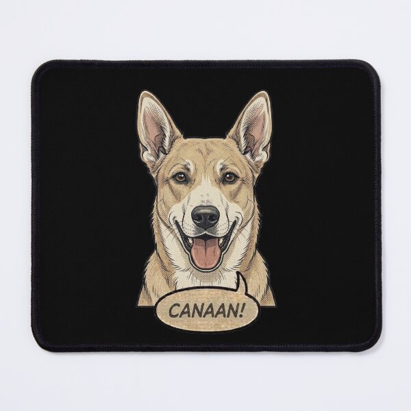Item preview, Canaan Retro Vintage Comic Art – Kelev Kna'ani designed and sold by Pfotenfaden.