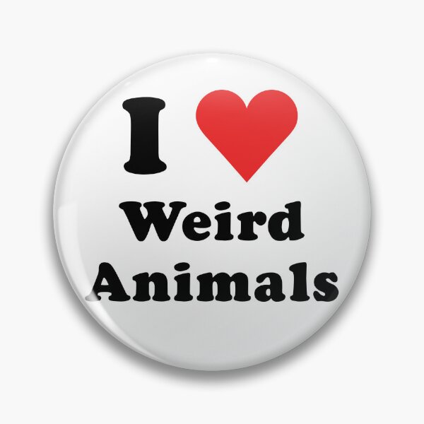 Item preview, I Heart Weird Animals designed and sold by kat-ryn.
