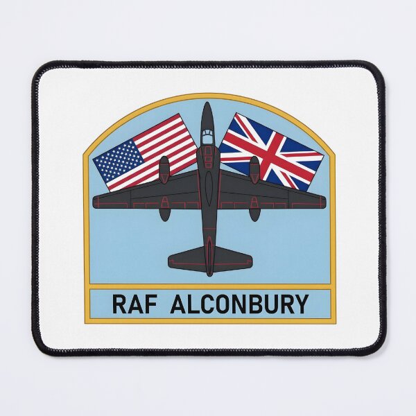 Item preview, USAF TR-1 Dragon Lady RAF Alconbury Insignia Patch designed and sold by CharlieDesings.