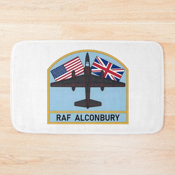 Item preview, USAF TR-1 Dragon Lady RAF Alconbury Insignia Patch designed and sold by CharlieDesings.