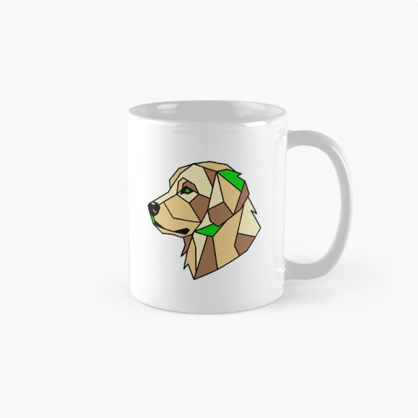 Item preview, Geometric Golden Retriever Dog designed and sold by AnimalsKnowAll.