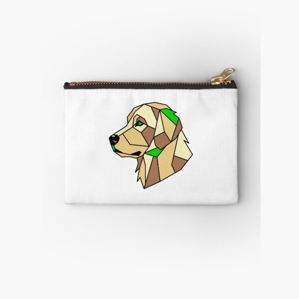 Item preview, Geometric Golden Retriever Dog designed and sold by AnimalsKnowAll.