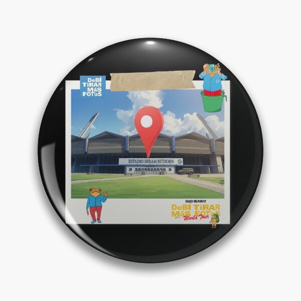 Item preview, Hiram Bithorn World Tour designed and sold by AllOutDesigns.