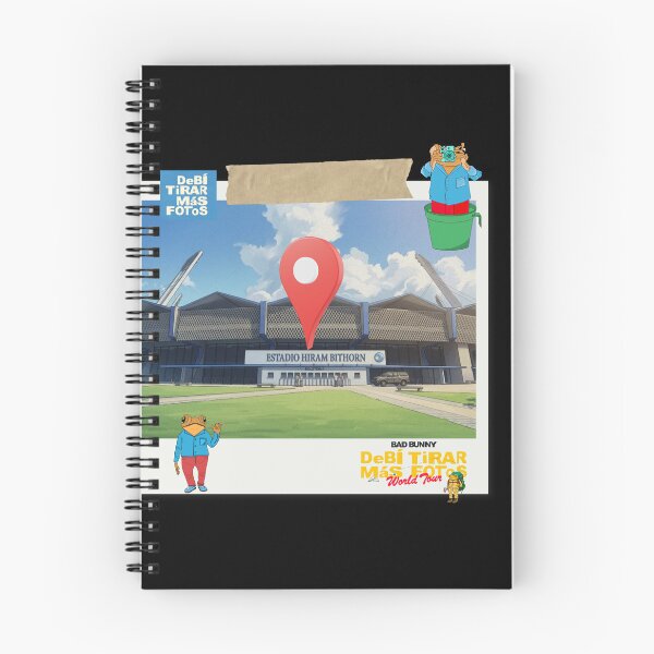 Item preview, Hiram Bithorn World Tour designed and sold by AllOutDesigns.