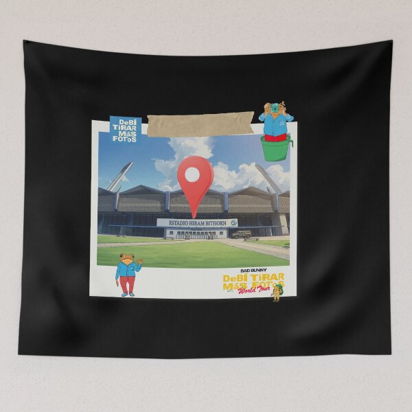 Item preview, Gira mundial de Hiram Bithorn designed and sold by AllOutDesigns.