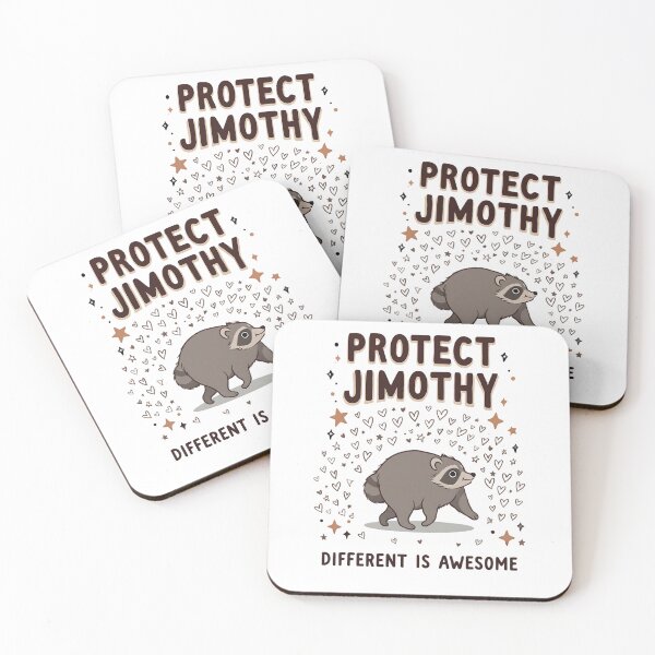 Item preview, Protect Jimothy - different is awesome designed and sold by Dot1001.