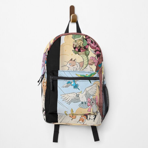 Item preview, Cute Land Shark And His Creature Pals designed and sold by banhstudio.