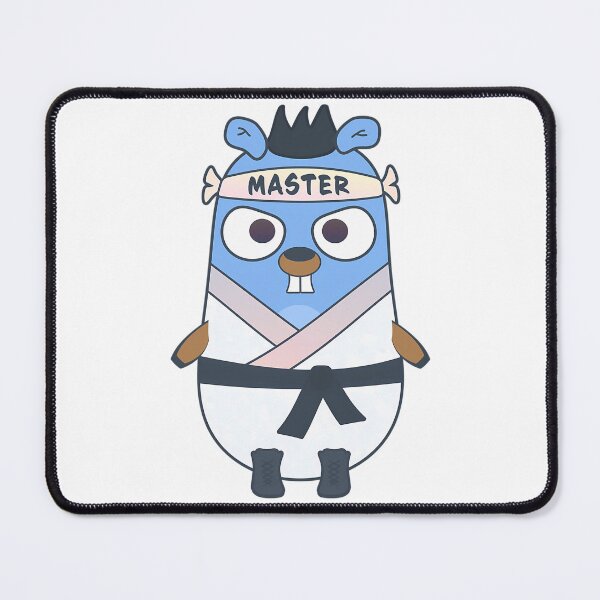 Item preview, Golang Gopher Master designed and sold by ForRealSerial.