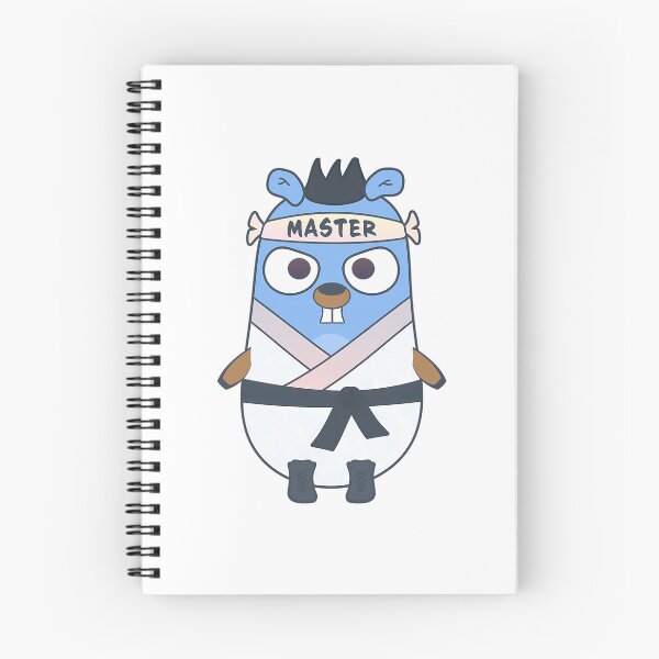 Item preview, Golang Gopher Master designed and sold by ForRealSerial.
