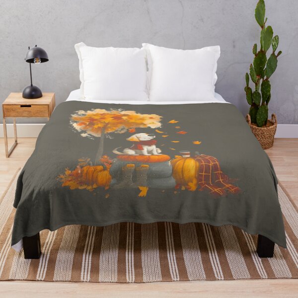 Item preview, Cute Autumn Dog Shirt, Fall Pumpkin Graphic Tee, Cozy Thanksgiving Harvest Season Comfort Colors Gift designed and sold by fimacurtuse.