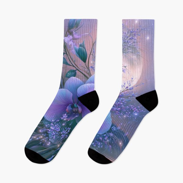 Item preview, Twilight Echoes of the Indigo Orchid designed and sold by bloorose.