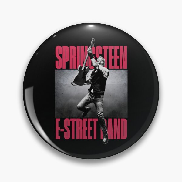 Item preview, Vintage Bruce Springsteen Art designed and sold by raymullenArt.