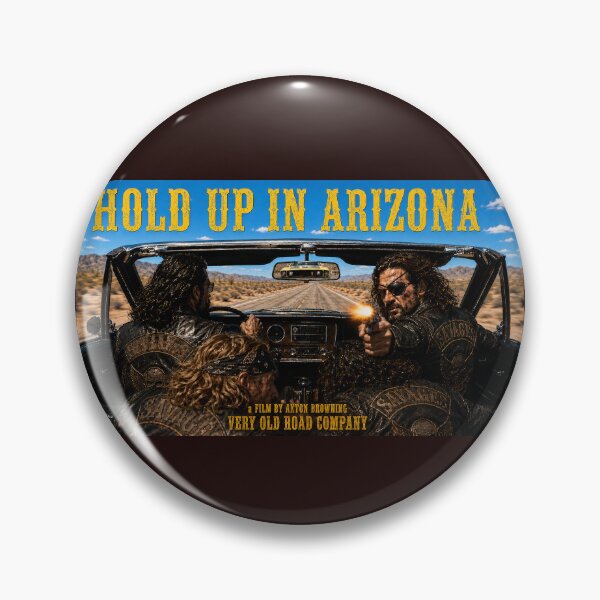 Item preview, Hold Up in Arizona – Vintage Road Movie  Main Tag designed and sold by VERYOLDROAD BY AXTON BROWNING .