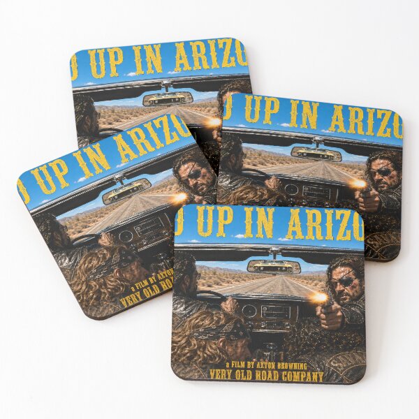 Item preview, Hold Up in Arizona – Vintage Road Movie  Main Tag designed and sold by VERYOLDROAD BY AXTON BROWNING .