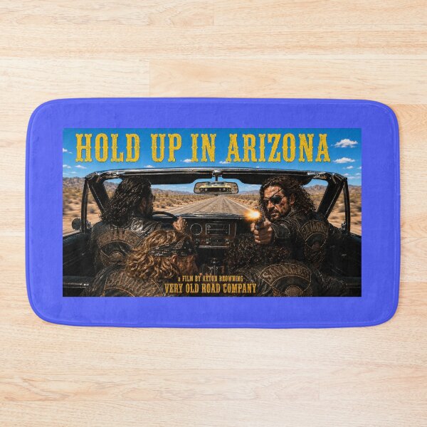 Item preview, Hold Up in Arizona – Vintage Road Movie  Main Tag designed and sold by VERYOLDROAD BY AXTON BROWNING .