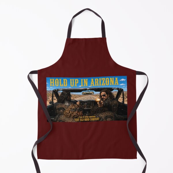 Item preview, Hold Up in Arizona – Vintage Road Movie Main Tag designed and sold by VERYOLDROAD BY AXTON BROWNING .