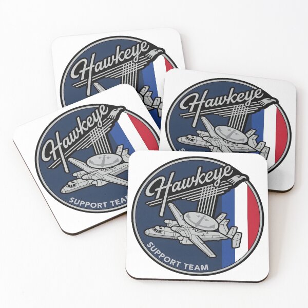 Item preview, French Naval Aviation E-2C Hawkeye Support Team Patch designed and sold by CharlieDesings.