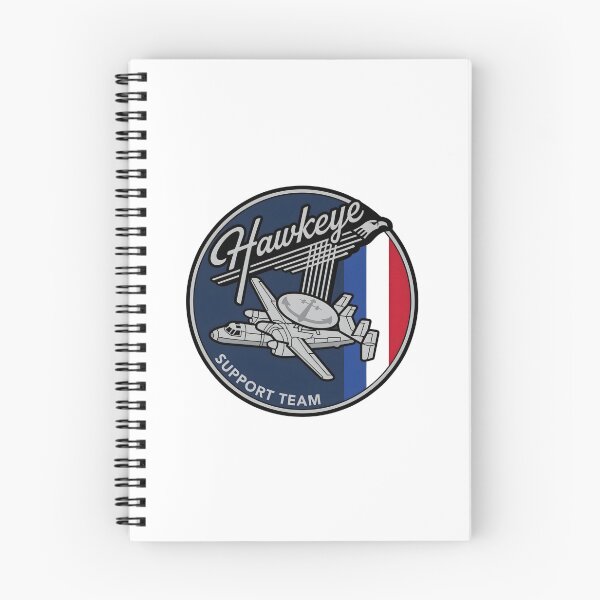 Item preview, French Naval Aviation E-2C Hawkeye Support Team Patch designed and sold by CharlieDesings.