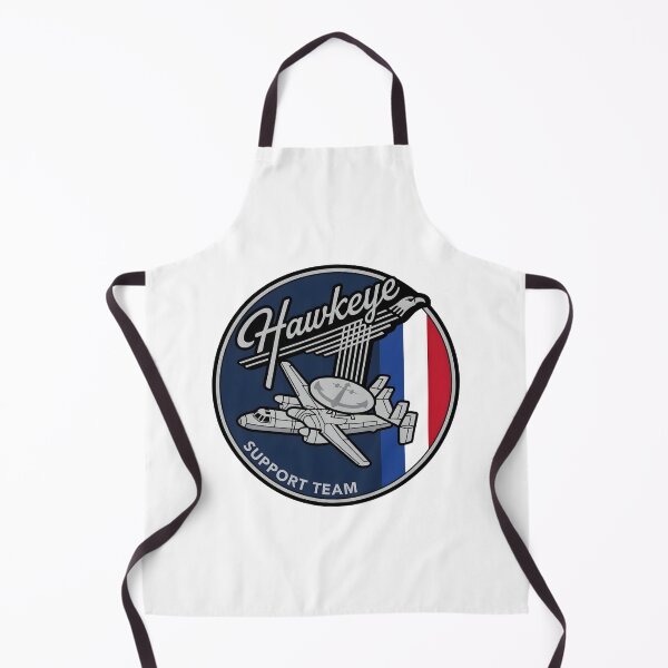 Item preview, French Naval Aviation E-2C Hawkeye Support Team Patch designed and sold by CharlieDesings.