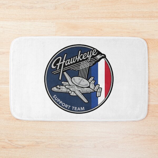 Item preview, French Naval Aviation E-2C Hawkeye Support Team Patch designed and sold by CharlieDesings.