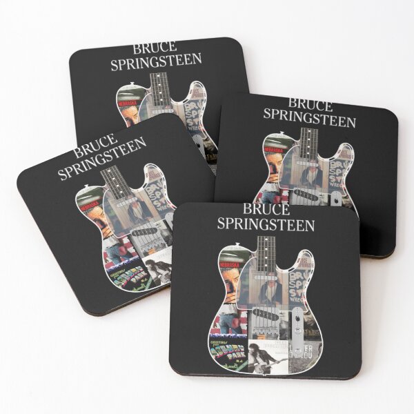 Item preview, Bruce Springsteen Guitar designed and sold by raymullenArt.