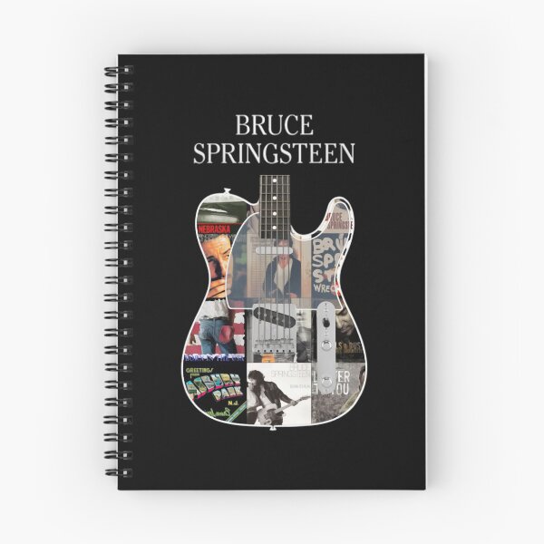 Artikelvorschau, Bruce Springsteen Gitarre entworfen und verkauft von raymullenArt.