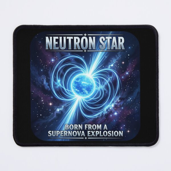 Item preview, Neutron Star Born From Supernova Explosion designed and sold by rockazona.