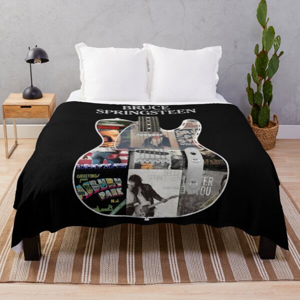 Item preview, Bruce Springsteen Guitar designed and sold by raymullenArt.