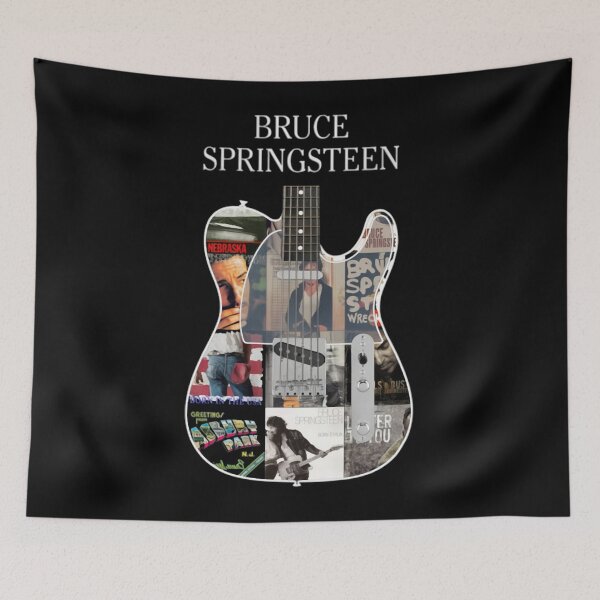 Artikelvorschau, Bruce Springsteen Gitarre entworfen und verkauft von raymullenArt.