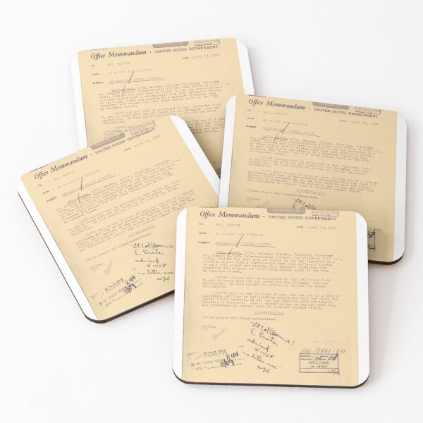Item preview, UFO DECLASSIFIED 65_HS1-101634279_100-DE-18221_Serial_844 page 1 designed and sold by CG17s.