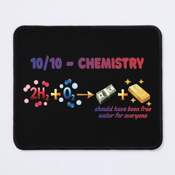 Item preview, 10/10 Chemistry designed and sold by ZSA Futuristic Art.