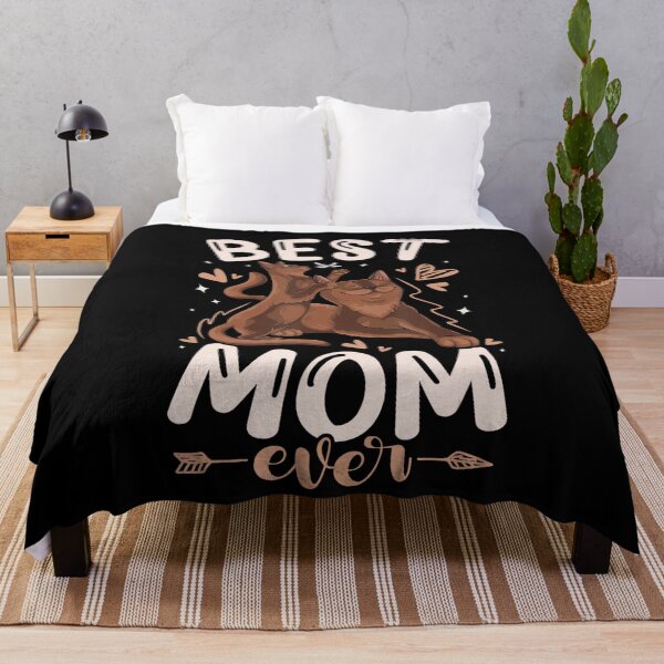Item preview, Best Cat Mom Ever – Cute Brown Cat and Playful Kitten designed and sold by NoeValdric.