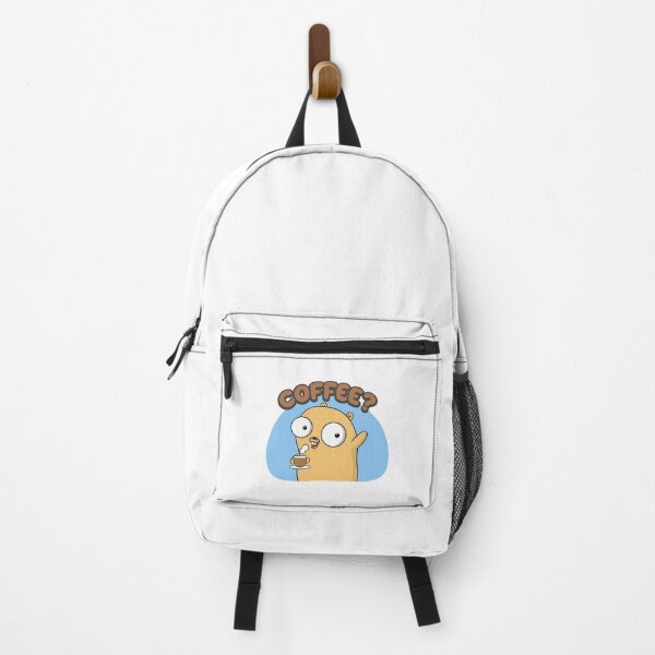 Item preview, Golang Gopher Offering A Cup Of Coffee designed and sold by ForRealSerial.